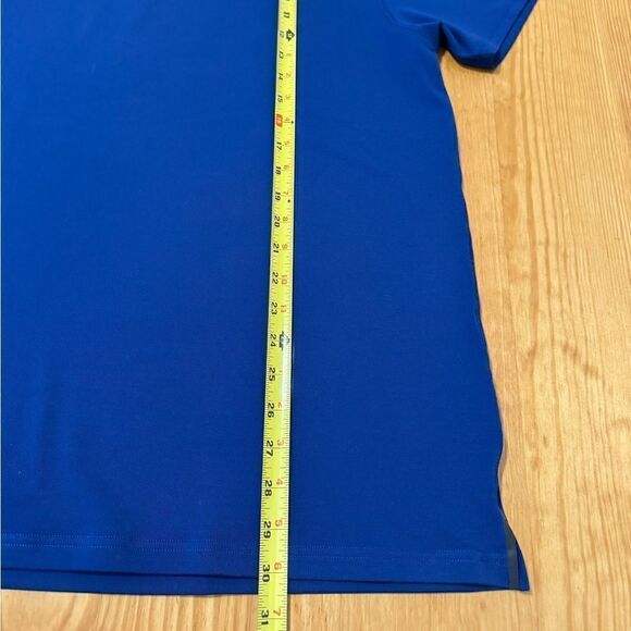 NWT RHONE Delta Pique Polo Self Cooling Navy Blue Men’s XXL Performance Golf (2) - Picture 4 of 9
